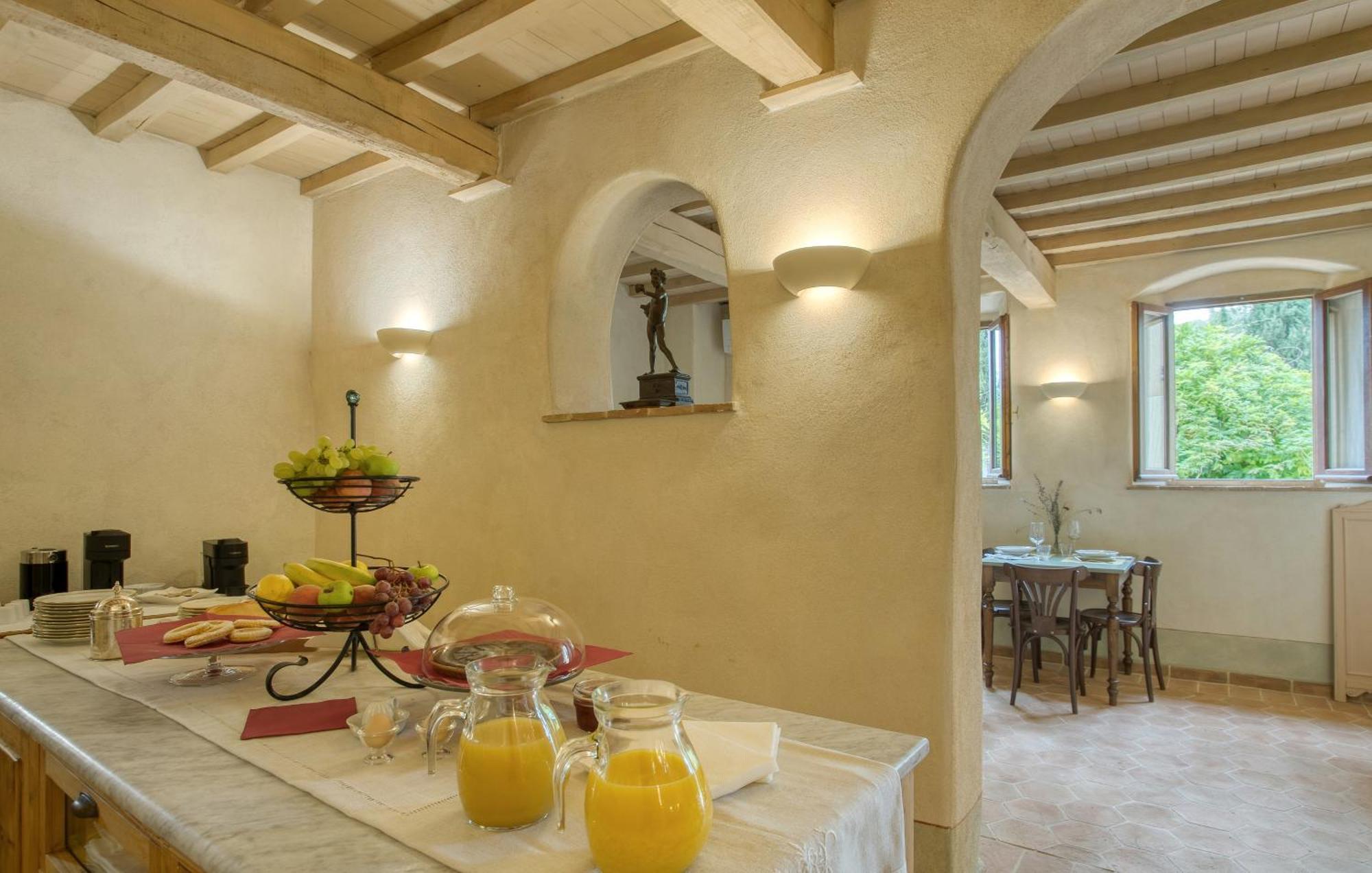 La Pimpinella Di Semifonte Villa San Donnino  Exteriör bild